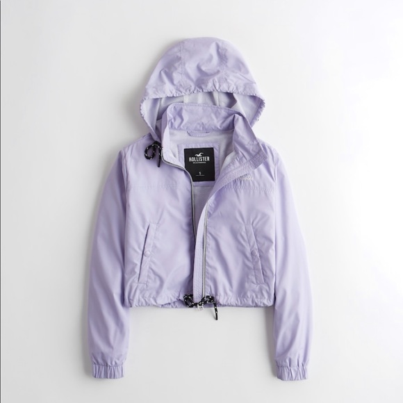 Hollister Jackets & Blazers - ❗️SOLD❗️Hollister Full-Zip Windbreaker